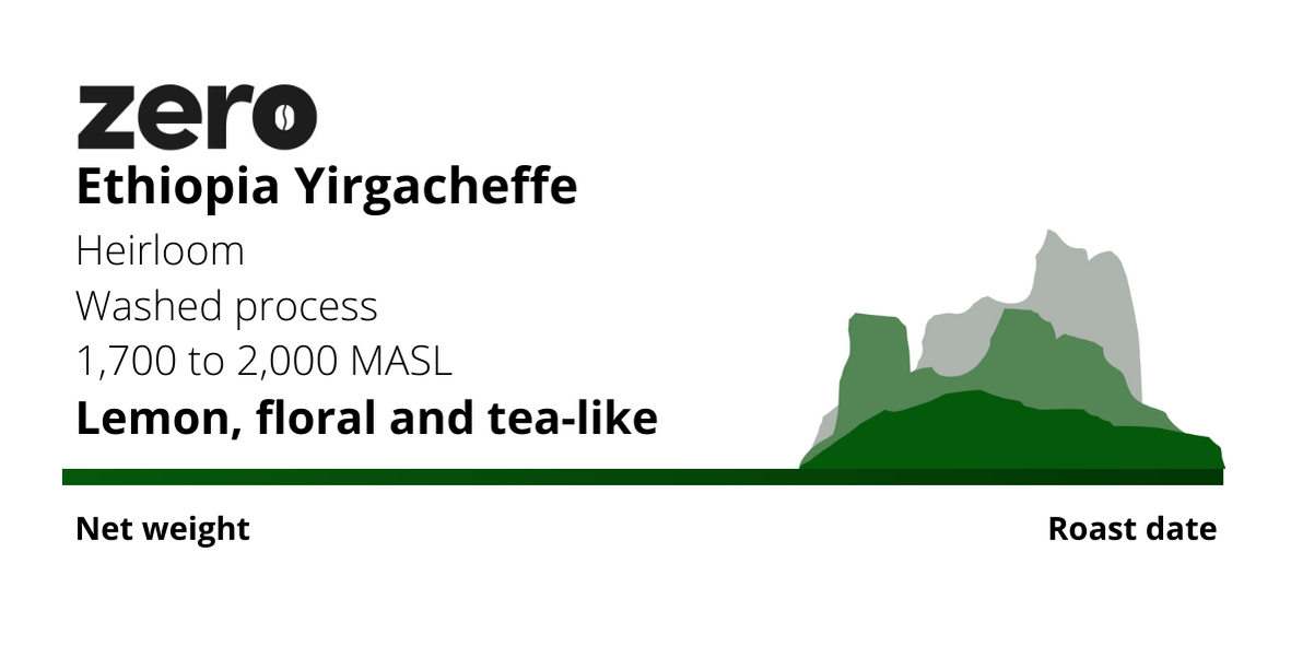 Ethiopian Yirgacheffe