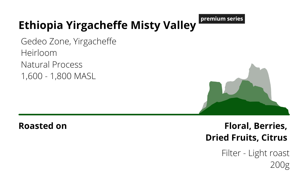 Ethiopia Yirgacheffe Misty Valley