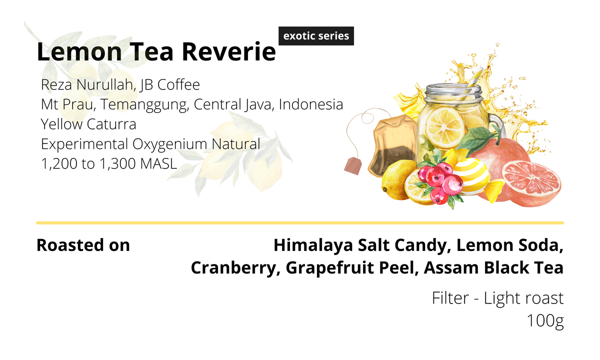 Lemon Tea Reverie