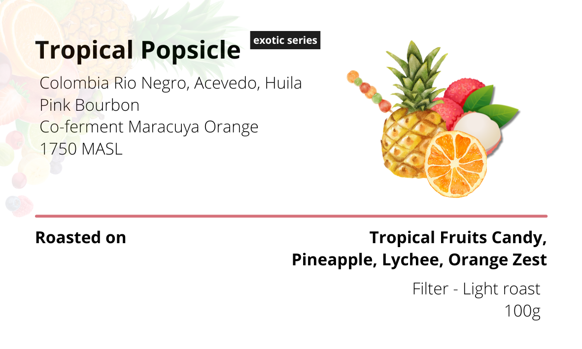 Tropical Popsicle Pink Bourbon