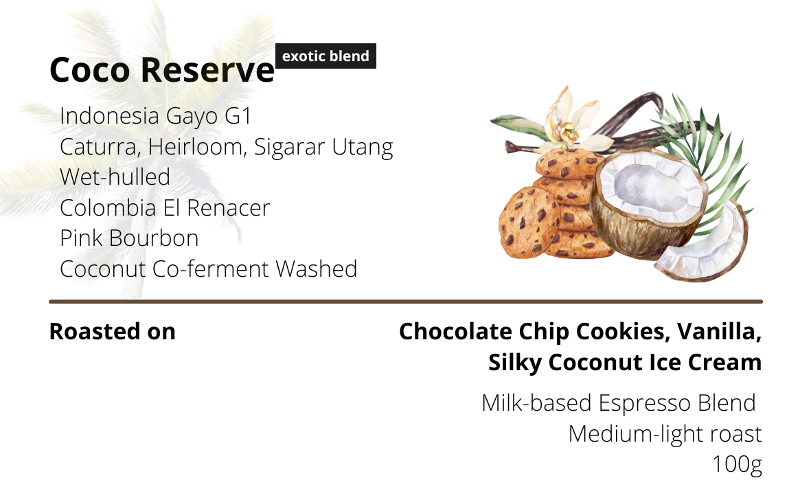 Coco Reserve Blend