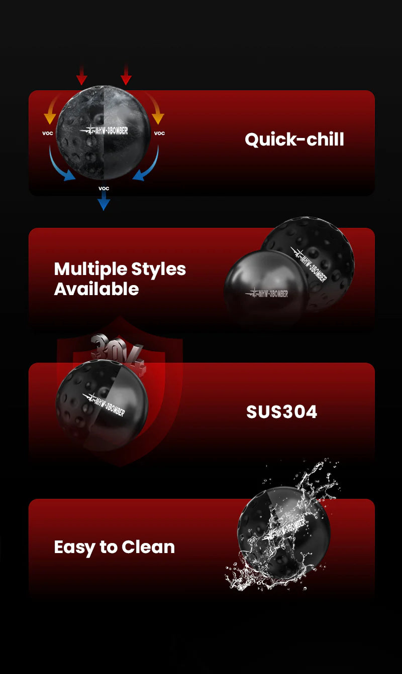 MHW-3BOMBER Chilling Ball