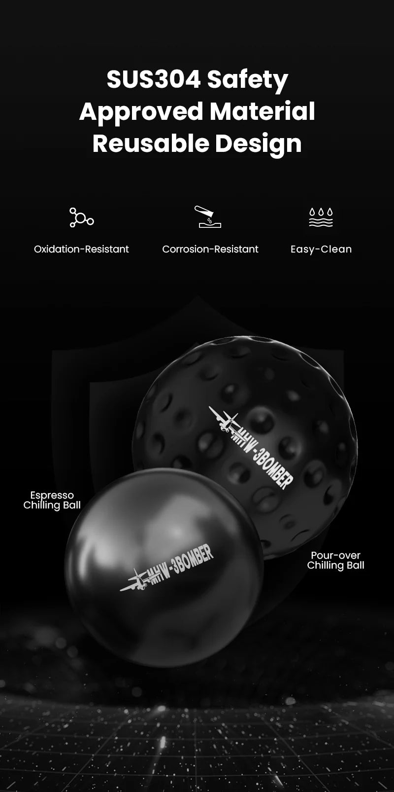 MHW-3BOMBER Chilling Ball