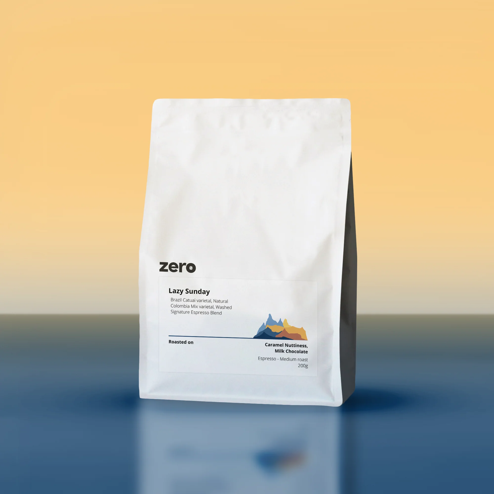 Lazy Sunday - Zero Coffee's unique blend