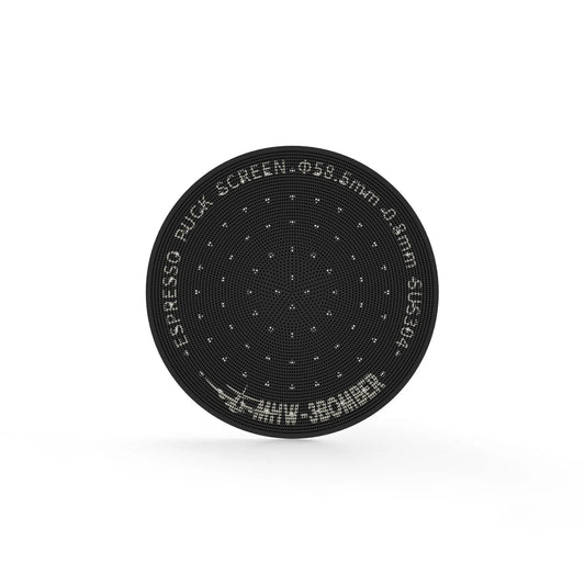 MHW-3BOMBER Espresso Puck Screen Titanium Plated