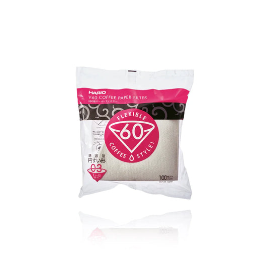 Hario V60 Paper Filter - 100 pcs