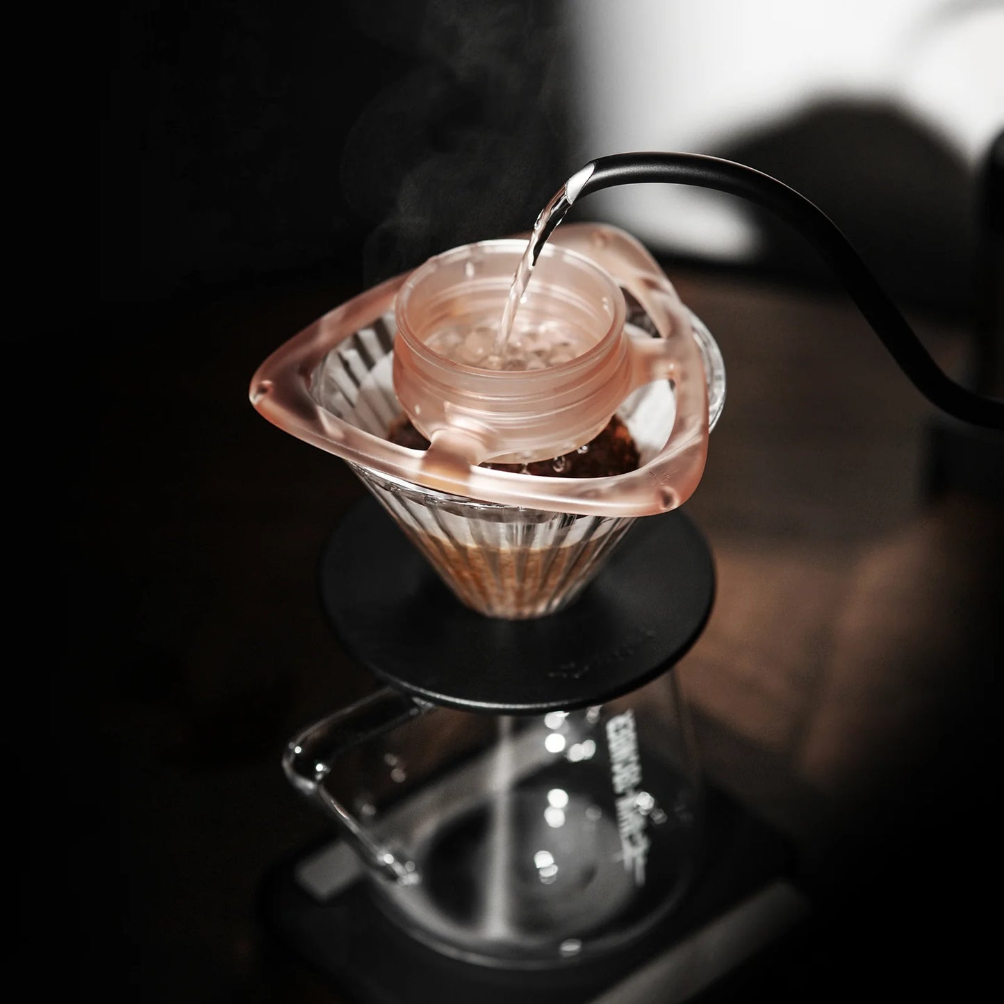 MHW-3BOMBER Rain Pour-Over Coffee Splitter