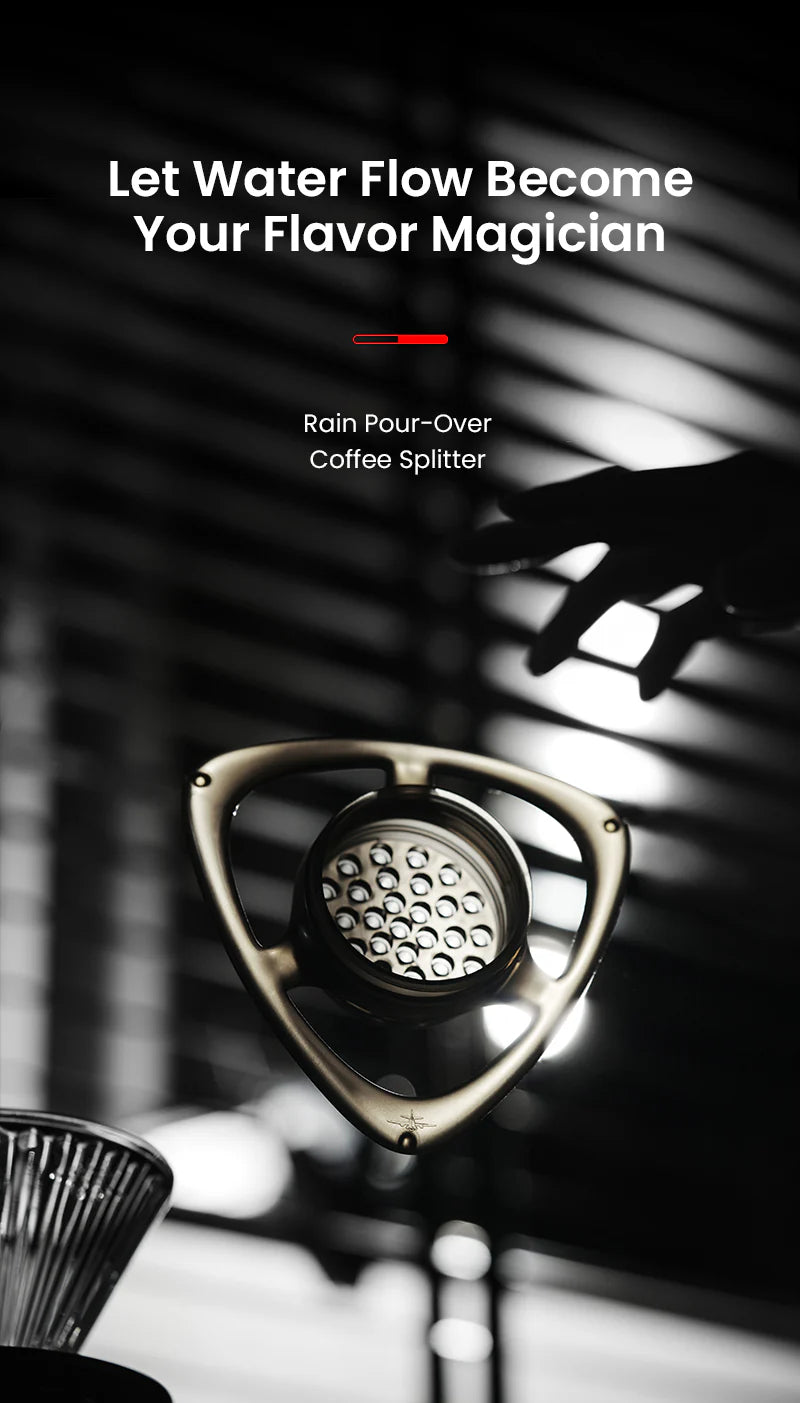 MHW-3BOMBER Rain Pour-Over Coffee Splitter