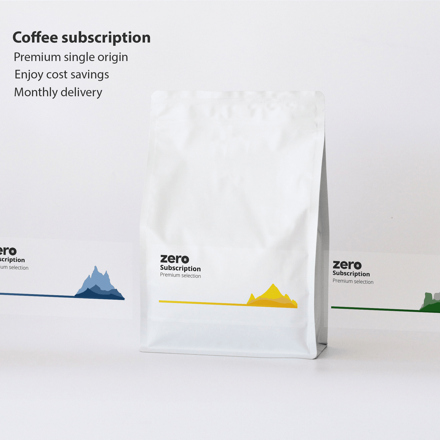 Monthly Fixed Coffee Subscription (every 10th)