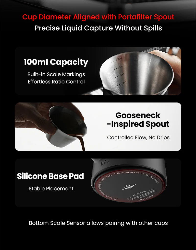 MHW-3BOMBER ESP Coffee Scale