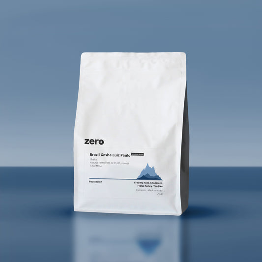 Brazil Gesha Luiz Paulo