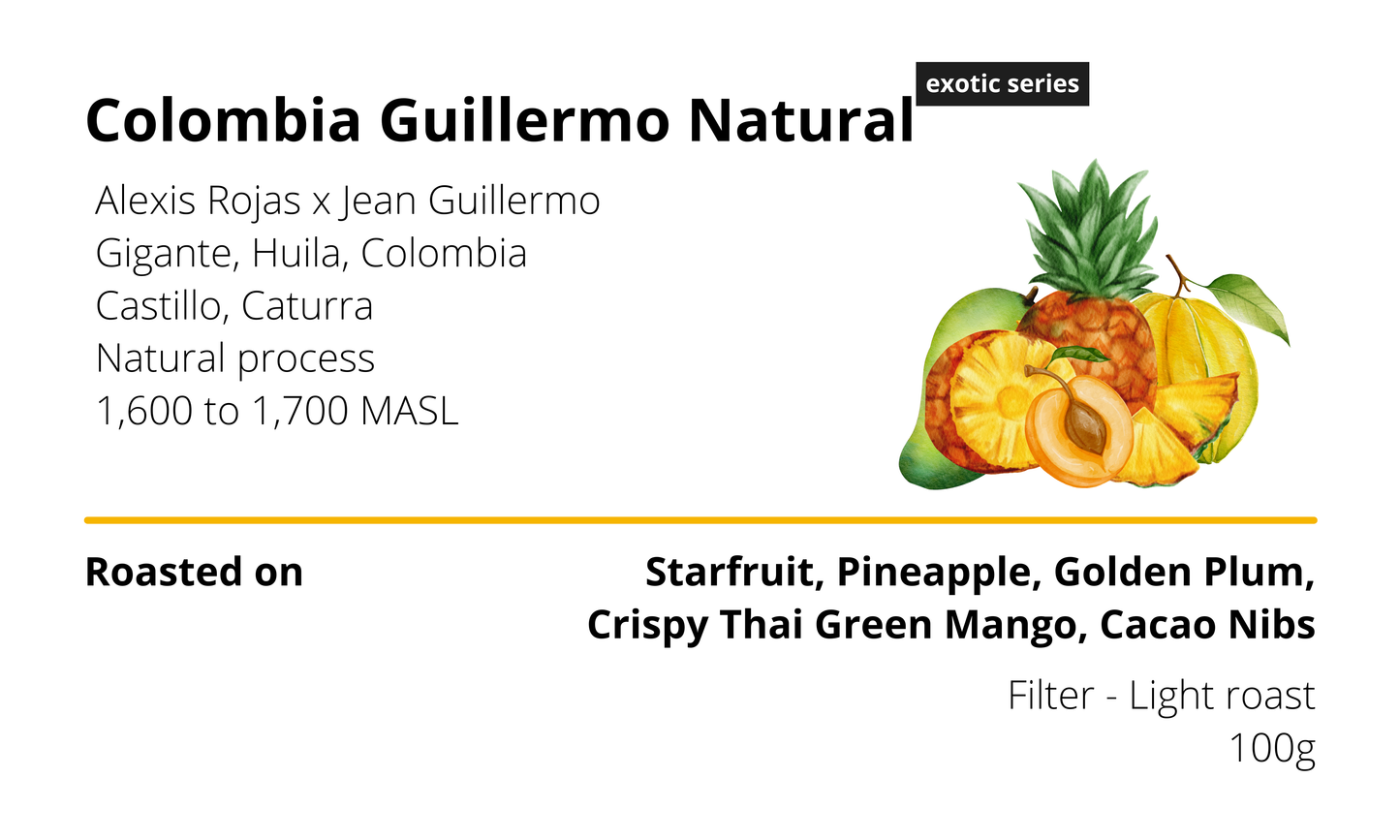 Colombia Guillermo Natural