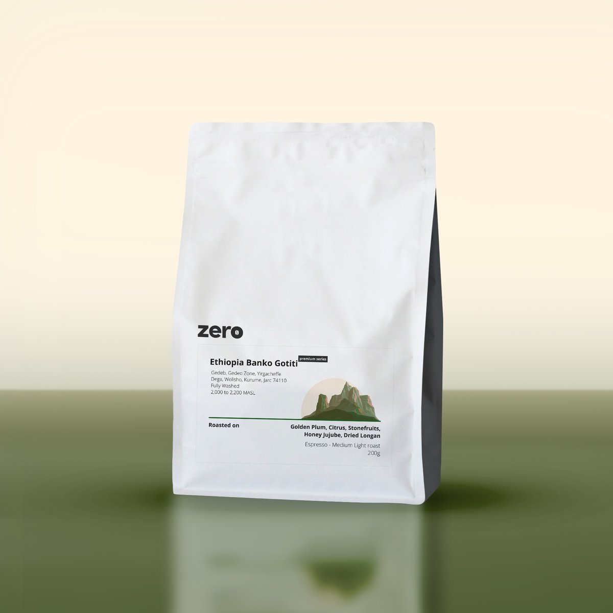 Ethiopia Banko Gotiti (Espresso roast)