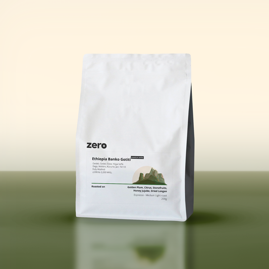 Ethiopia Banko Gotiti (Espresso roast)