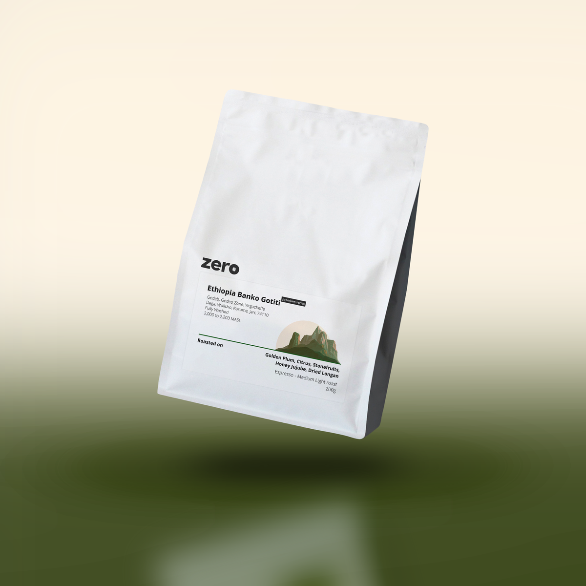 Ethiopia Banko Gotiti (Espresso roast)