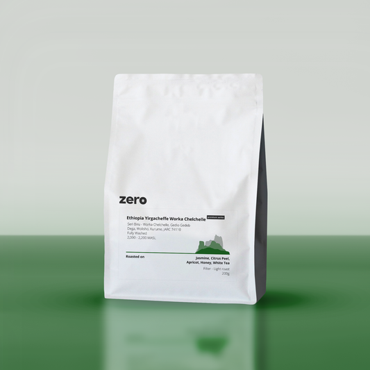 Ethiopia Yirgacheffe Worka Chelchelle