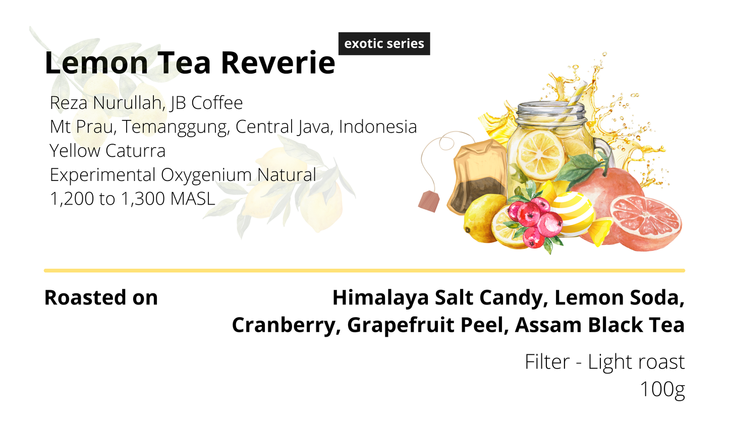 Lemon Tea Reverie