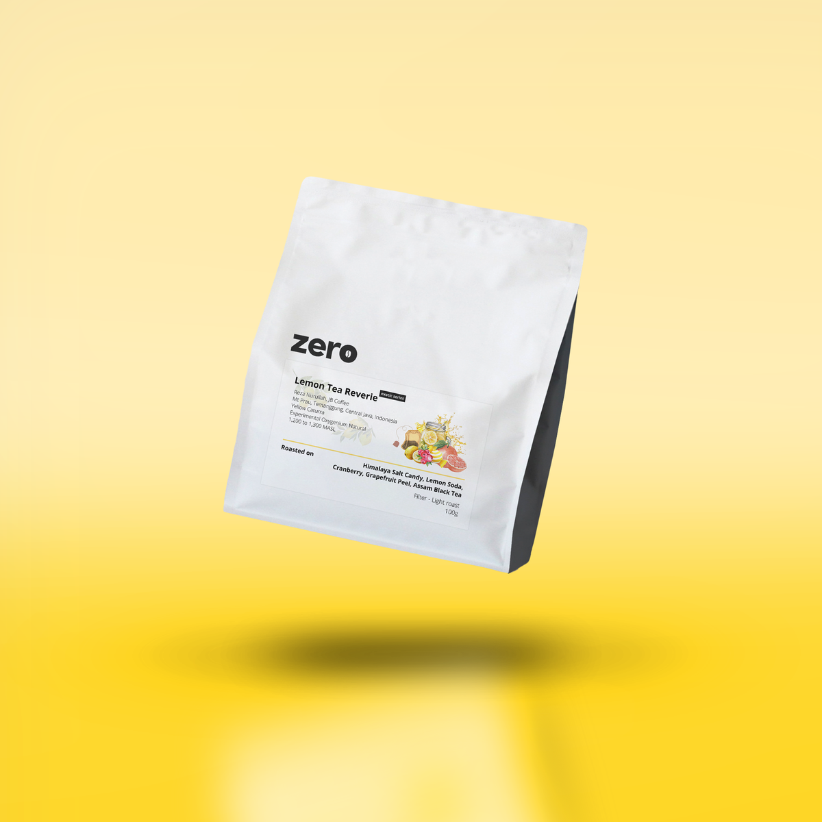 Lemon Tea Reverie