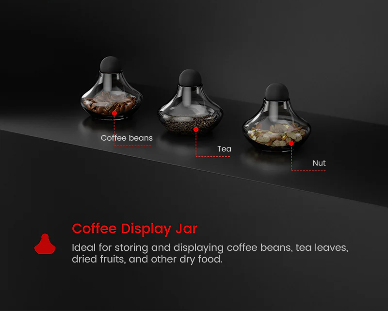 MHW-3BOMBER Coffee Display Jar