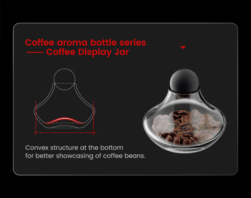 MHW-3BOMBER Coffee Display Jar