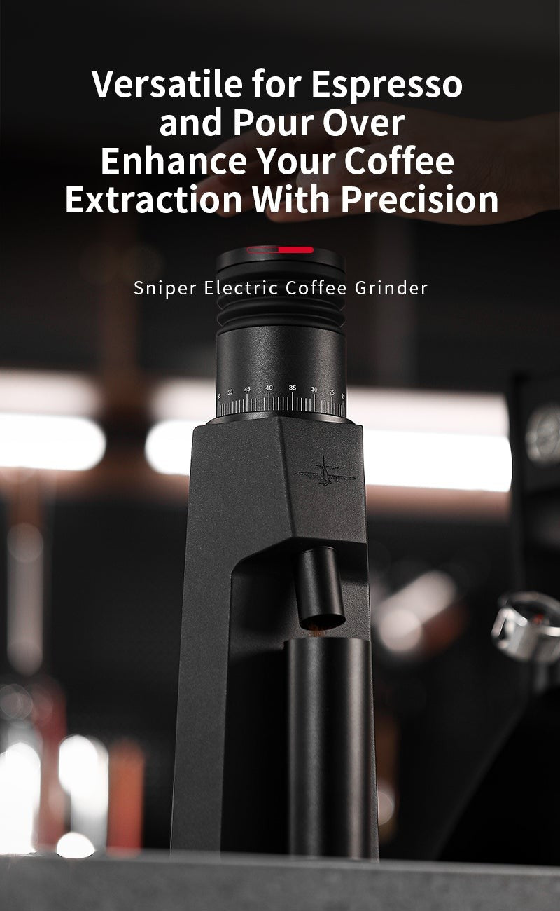 MHW-3BOMBER Sniper Electric Coffee Grinder (for Espresso & Pour Over)