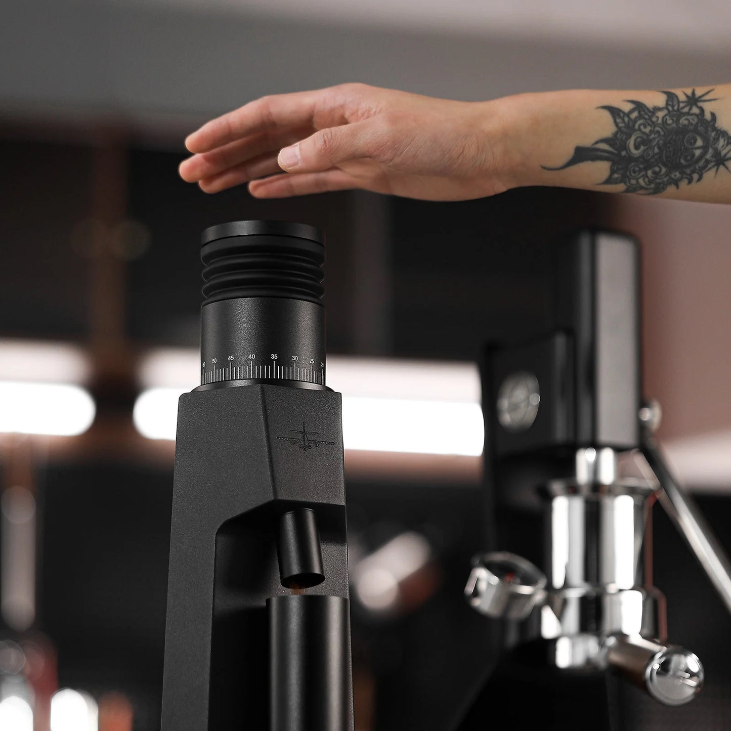 MHW-3BOMBER Sniper Electric Coffee Grinder (for Espresso & Pour Over)