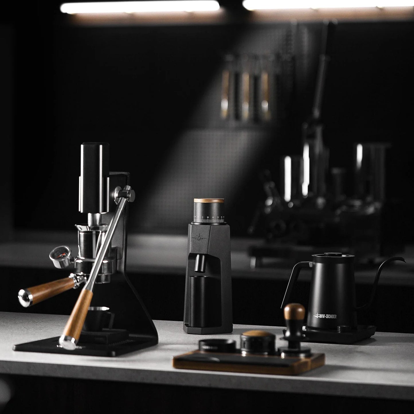 MHW-3BOMBER Sniper Electric Coffee Grinder (for Espresso & Pour Over)