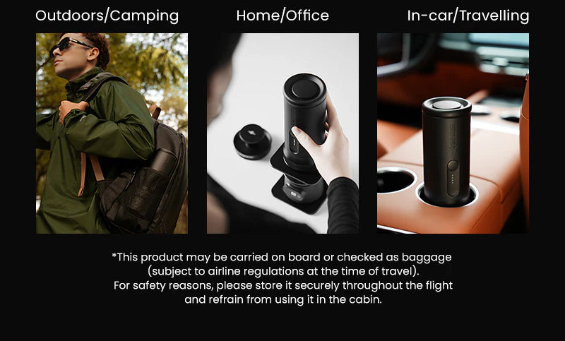 MHW-3BOMBER X-Press58 Portable Espresso Machine