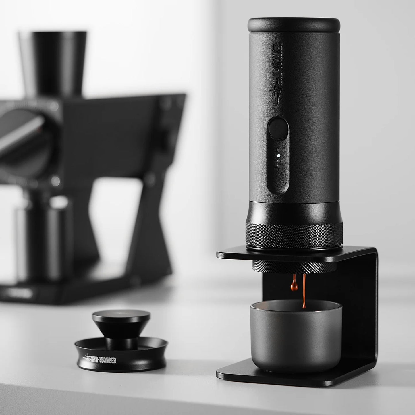 MHW-3BOMBER X-Press58 Portable Espresso Machine