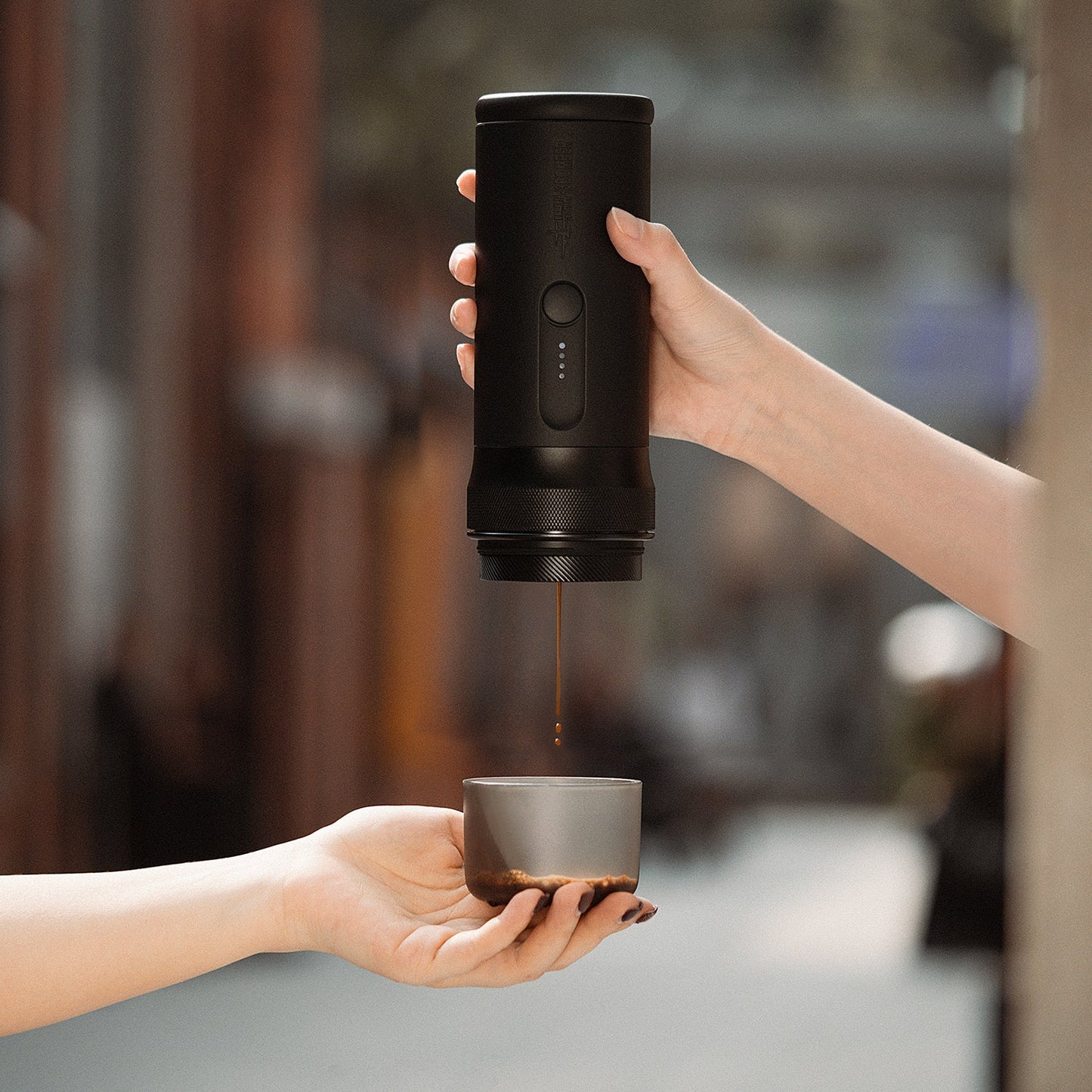 MHW-3BOMBER X-Press58 Portable Espresso Machine