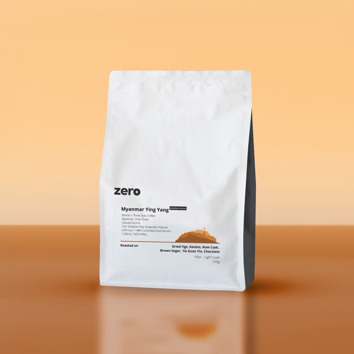 Myanmar Ying Yang (Filter roast)