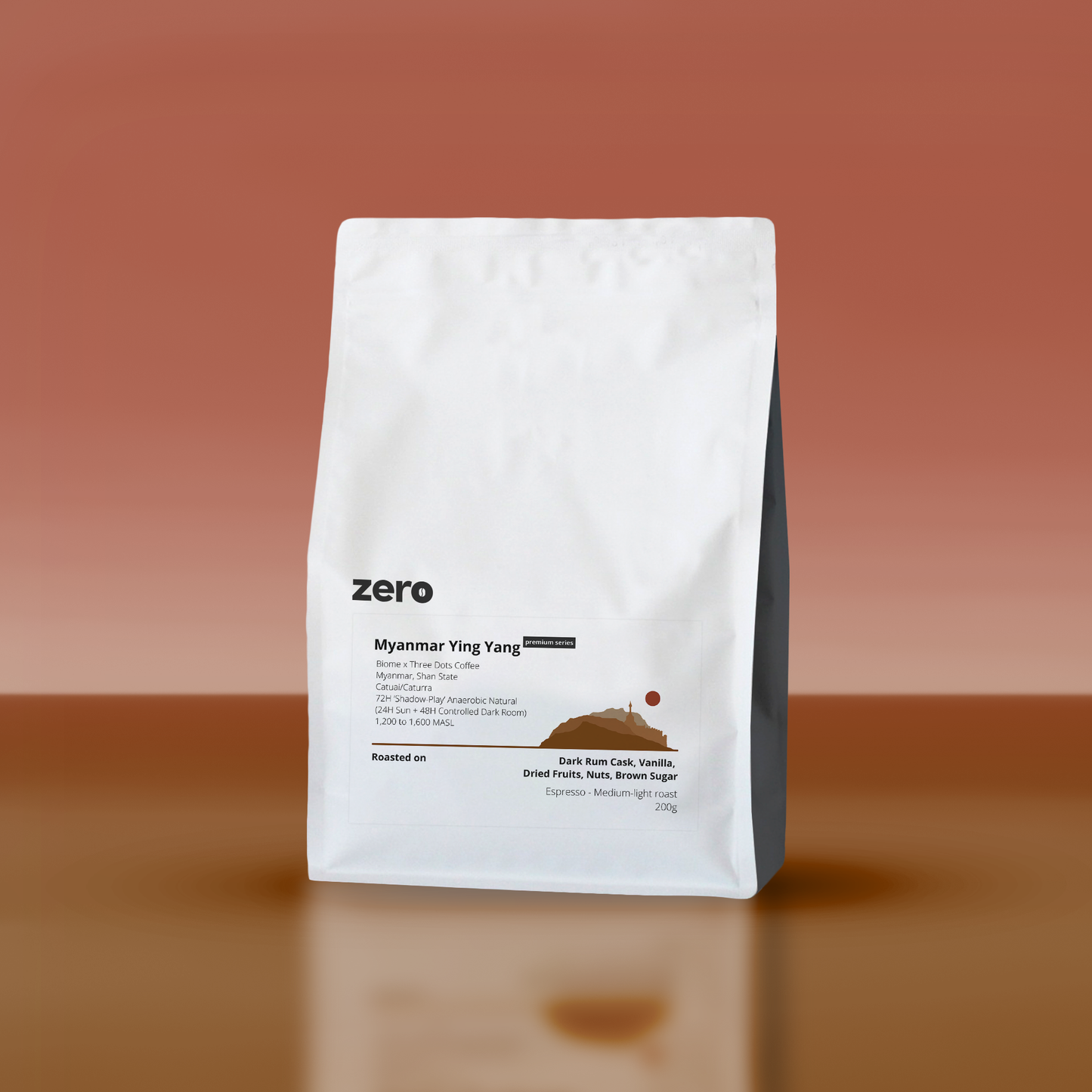 Myanmar Ying Yang (Espresso roast)