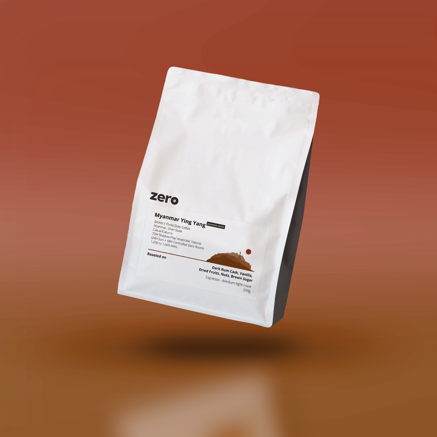 Myanmar Ying Yang (Espresso roast)