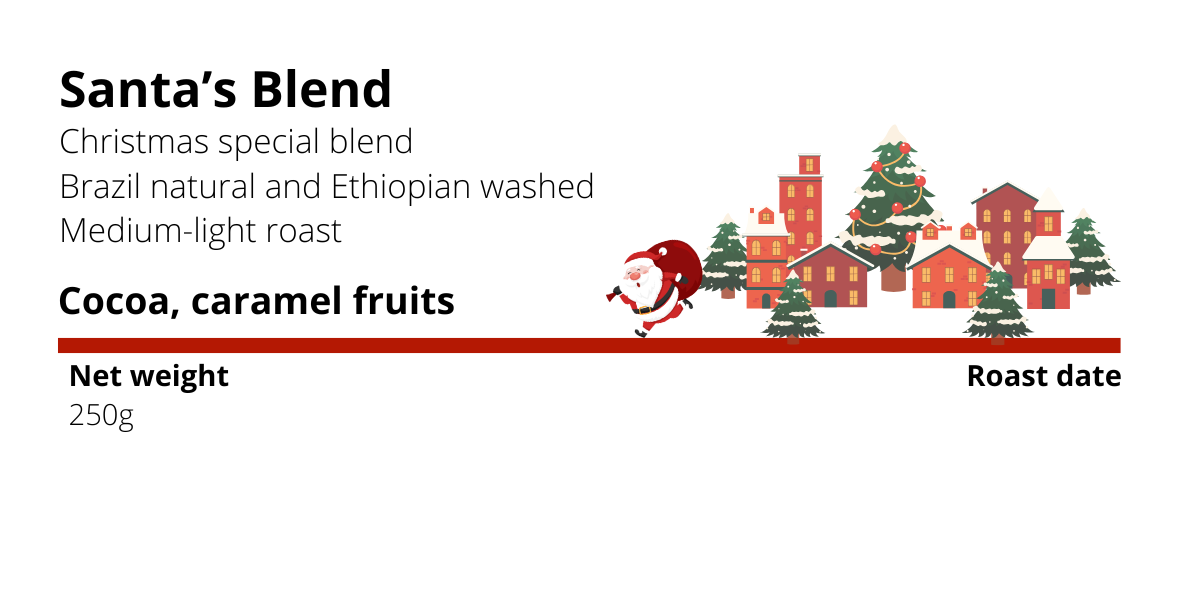 Santa's blend