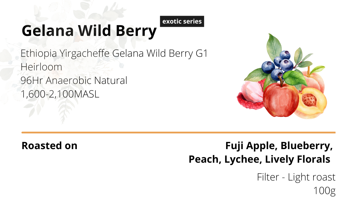 Gelana Wild Berry