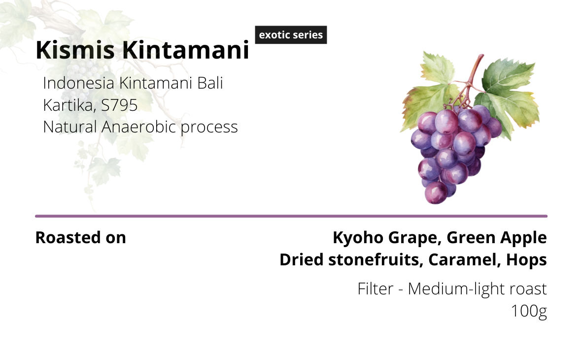 Kismis Kintamani