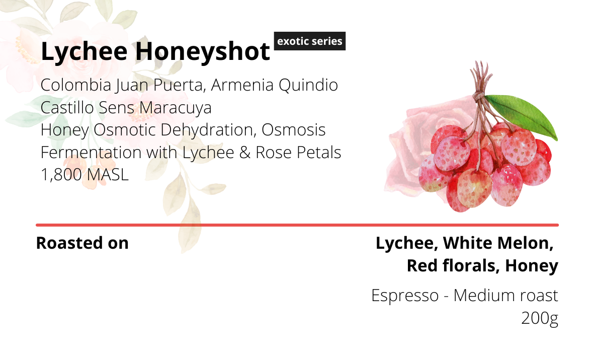 Lychee Honeyshot Castillo