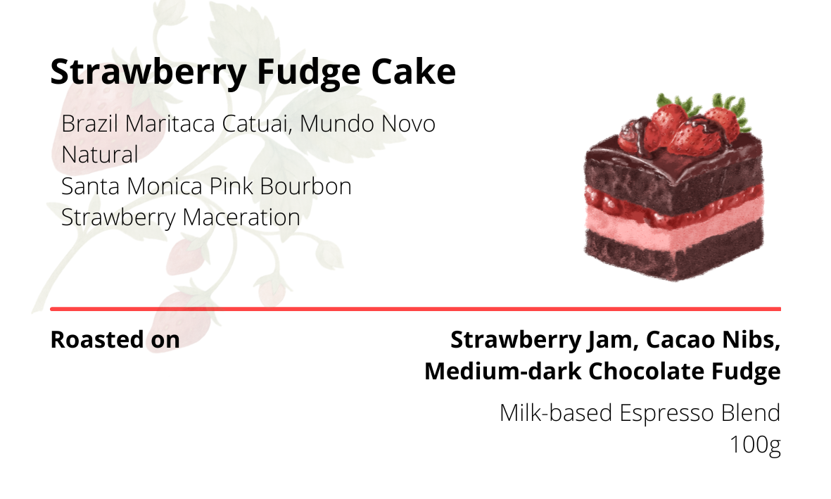 Strawberry Fudge Cake