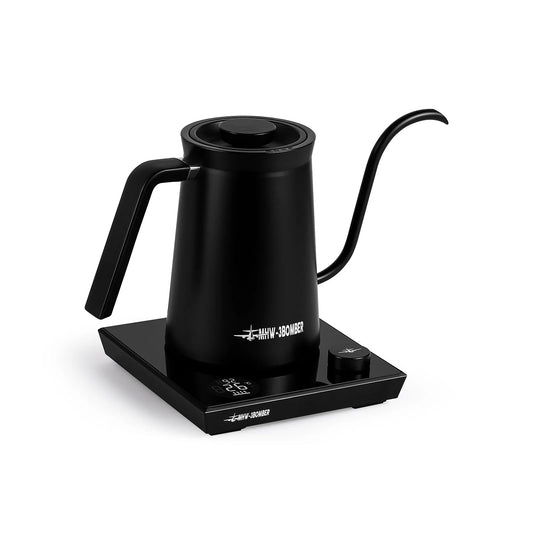 MHW-3BOMBER Assassin Gooseneck Electric Pour Over Kettle 600ml