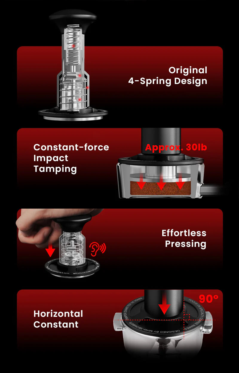 MHW-3BOMBER Knight Impact Tamper 58.35mm