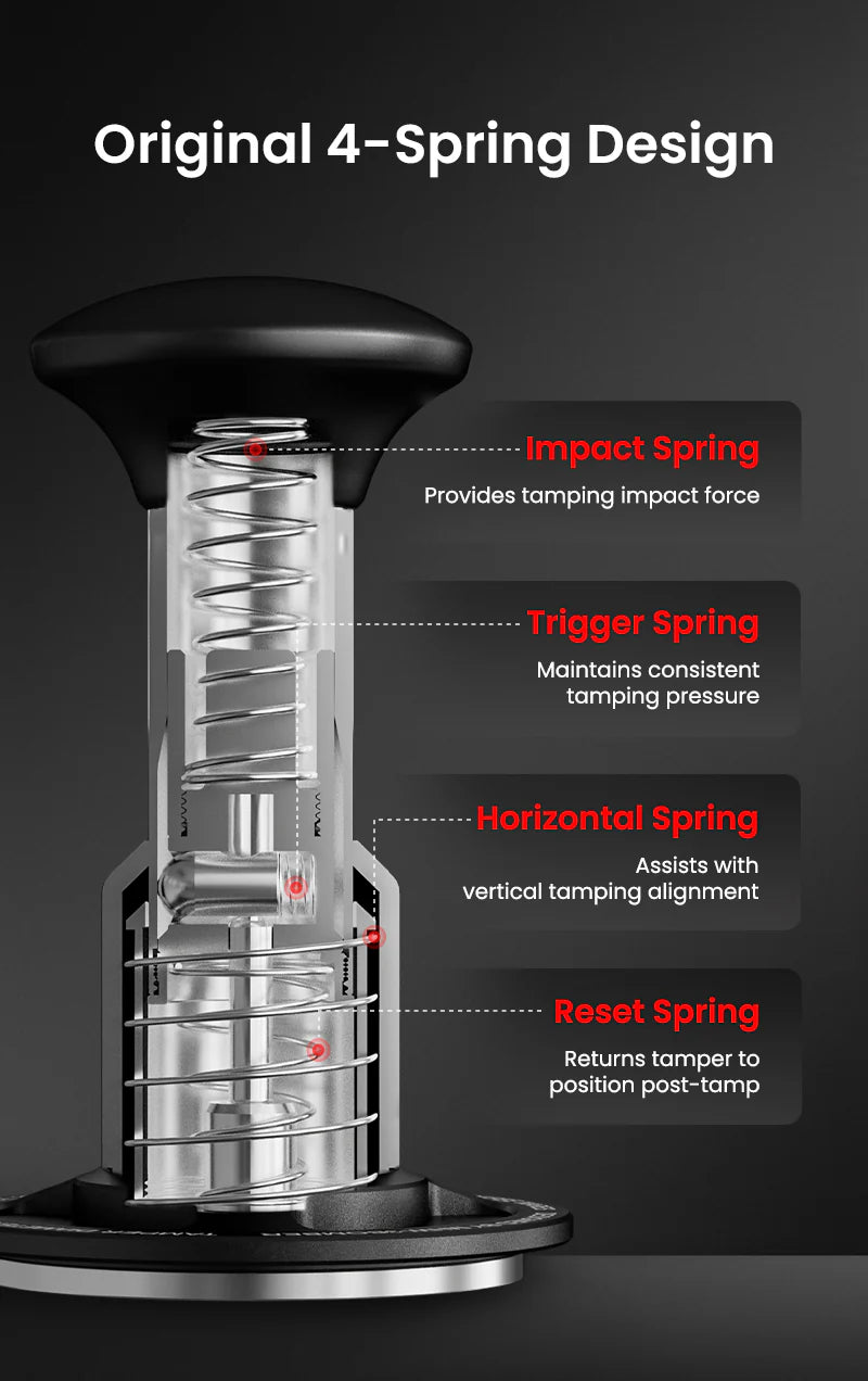 MHW-3BOMBER Knight Impact Tamper 58.35mm