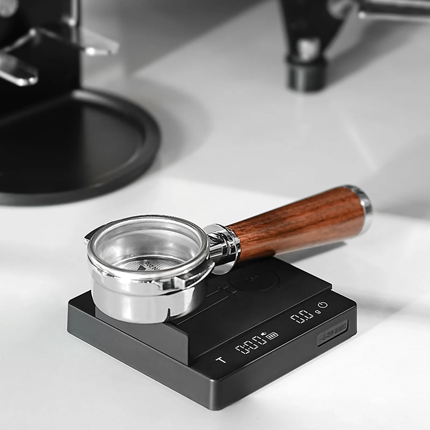 MHW-3BOMBER Cube Coffee Scale 2.0 MINI