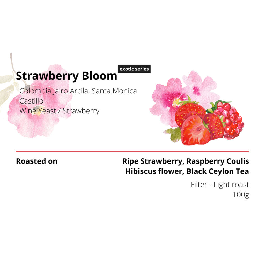 Strawberry Bloom
