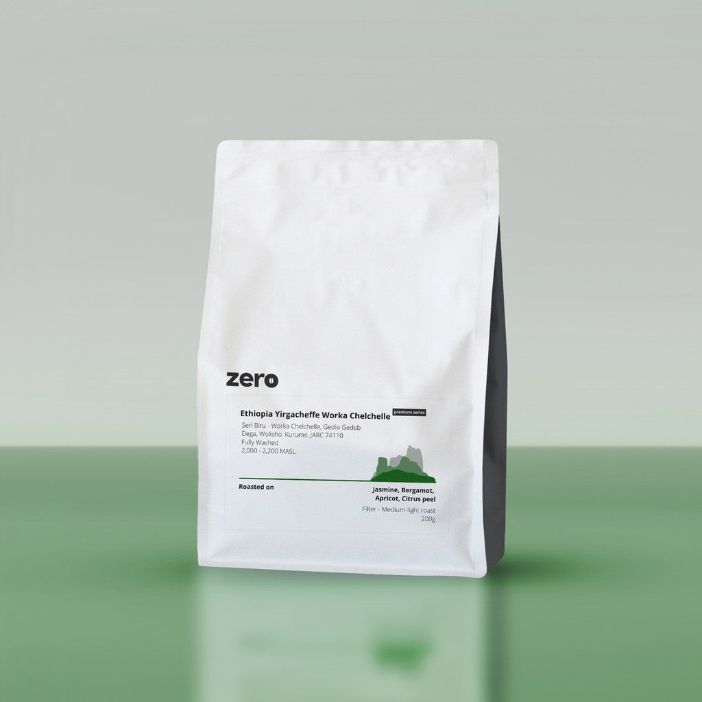 Ethiopian Yirgacheffe Worka Chelchelle