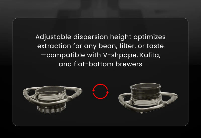 MHW-3BOMBER Rain Pour-Over Coffee Splitter