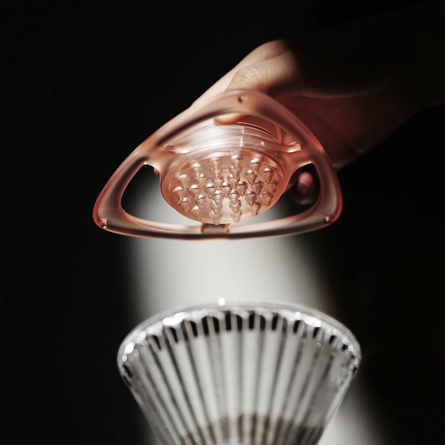 MHW-3BOMBER Rain Pour-Over Coffee Splitter