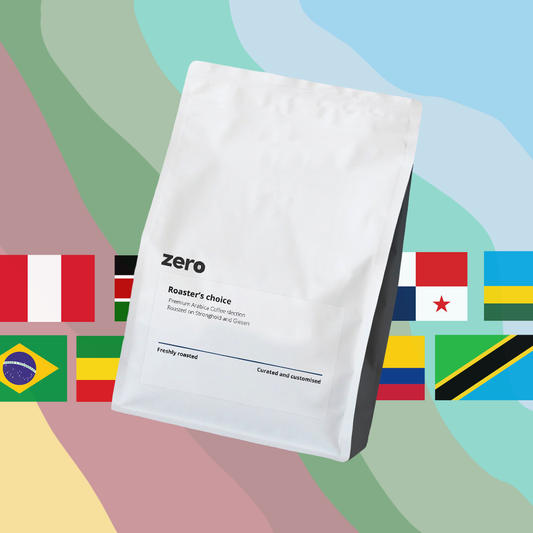 Monthly Roaster's Choice by Region Subscription